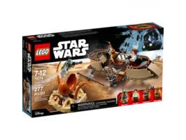 LEGO Star Wars: Star Wars  Fuga em Desert Skiff  (Idade mínima: 7 - 277 Peças)