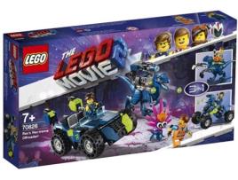 LEGO The Lego Movie: LEGO Todoterreno Extremo de rex-  70826 (Idade mínima: 7 - 236 Peças)