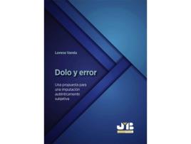 Livro Dolo Y Error de Varela Lorena (Espanhol)