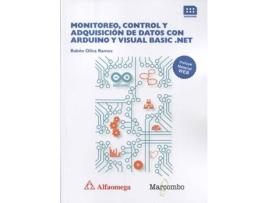 Livro Monitoreo, Control Y Adquisición De Datos Con Arduino Y Visual Basic.Net de Rubén Oliva Ramos