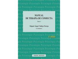Livro Manual De Terapia De Conducta de Miguel Ángel Vallejo Pareja (Espanhol)