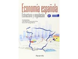 Livro Economía Española de J. M.(Coord) García De La Cruz (Espanhol)