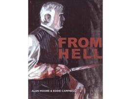 Livro From Hell de Alan Moore e Eddie Campbell