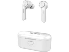 Auriculares Bluetooth True Wireless AIWA Esp-350Wt (In Ear - Branco)