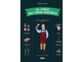 Livro El Vino No Tiene Misterio de Ophelie Neiman (Espanhol)