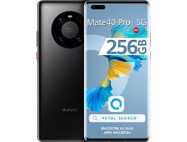 Smartphone HUAWEI Mate 40 Pro 5G (6.76'' - 8 GB - 256 GB - Preto)