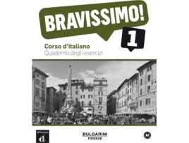 Livro Bravissimo A1 Cuaderno de Vários Autores (Italiano)