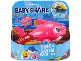 Baby Shark BABY SHARK com Música - Mamã