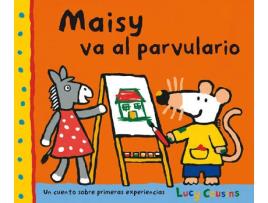 Livro Maisy Va Al Parvulario de Lucy Cousins (Espanhol)