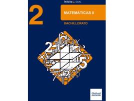 Livro Inicia Dual Matemáticas. 2.º Bachillerato. Libro Del Alumno