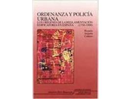 Livro Ordenanza Y Politica Urbana Los Origenes De L La Reglamentac de Sin Autor (Espanhol)