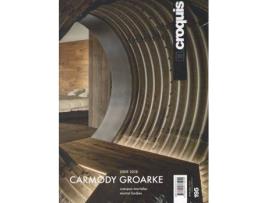 Livro Cuerpos Materiales 2009-2018 de Carmody Groarke (Espanhol)