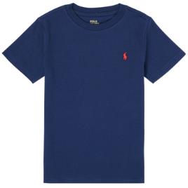 Polo Ralph Lauren  T-Shirt mangas curtas PHILOMENE  Azul Disponível em tamanho para rapaz 2 ans,3 ans,4 ans.Criança > Menino > Roupas > Camiseta  