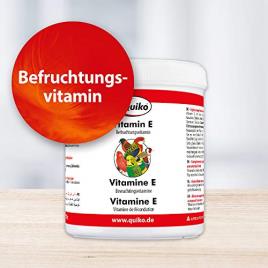 Suplemento para Canários QUIKO Vitamina E (350g) 