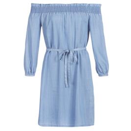 Only  Vestidos curtos ONLSAMANTHA  Azul Disponível em tamanho para senhora. FR 34,FR 36,FR 40.Mulher > Roupas > Vestidos 