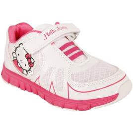 Hello Kitty  Sapatilhas 410331-31 HK LIREMI  Branco Disponível em tamanho para rapariga. 31,32,34.Criança > Menina > Sapatos > Tenis  