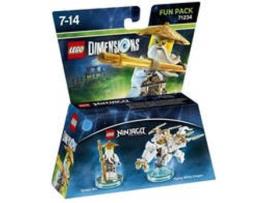 LEGO Dimensions: Fun Pack - Ninjago Sensei Wu (Idade mínima:  -  Peças)