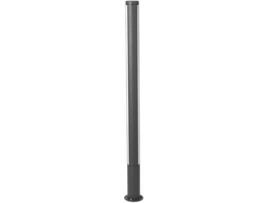 Baliza  Grop (Antracite - LED - 9-18-27 W - Alumínio Injetado - 125x12x12 cm)