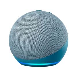 Amazon Echo Dot 4ª Geração Coluna Inteligente Alexa Azul   