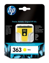 HP 363 Amarelo tinteiro