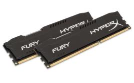 Memória RAM DDR3 8GB 1600MHz  - HyperX FURY Black 