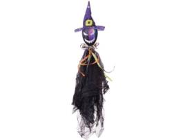 Fantasma DISFRAZZES Luminoso Preto (60 cm - Halloween)