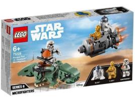 Lego DISFRAZZES Star Wars Microfighters: Cápsula de Escape Vs. Dewback