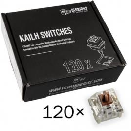 PC GR - Pack 120 Switches Kailh Speed Bronze