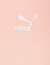 Puma Sweat curta colorblock com cordão 