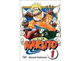Manga Naruto 01: Uzumaki Naruto! de Masashi Kishimoto (Português - 2013)