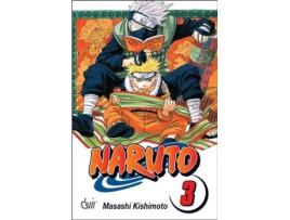 Manga Naruto 03: Tudo por um Sonho de Masashi Kishimoto (Português - 2014)
