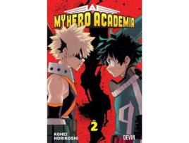 Manga My Hero Academia Nº2 de Kohei Horikoshi