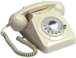 Os telefones fixos clássicos GPO 746 transportam-nos numa viagem ao passado. Mas o passado está agora bem presente. pois os telefones fixos estão de volta!