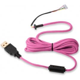 Ascended Cable V2 Glorious PC Gaming - Majin Pink