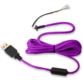 Ascended Cable V2 Glorious PC Gaming - Purple Reign