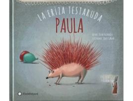 Livro Paula, La Eriza Testaruda de Tulin Kozikoglu