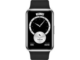 Relógio Desportivo HUAWEI Watch Fit Elegant (Bluetooth - 10 dias de autonomia - Preto)