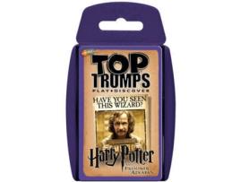 Jogo de Cartas ELEVEN FORCE Harry Potter Top Trumps
