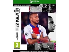 Jogo Xbox One FIFA 21 (Champion Edition)