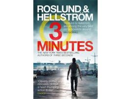 Livro Three Minutes de Anders Roslund And Brge Hellstrm (Inglês)