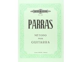 Livro Método Para Guitarra de Juan Parras Del Moral (Espanhol)