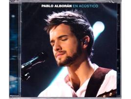 CD Pablo Alboran - En Acústico