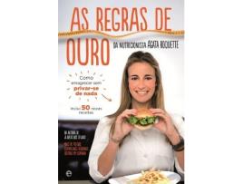 Livro As Regras de Ouro de Ágata Roquette (Português - 2013)