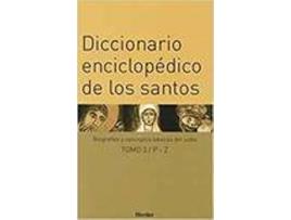Livro Diccionario Enciclopédico De Los Santos de Walter Kasper (Alemão)