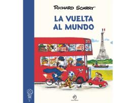 Livro La Vuelta Al Mundo de Richard Scarry (Espanhol)