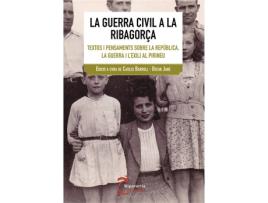 Livro La guerra civil a la ribargorça de Enric Casasses I Figueras