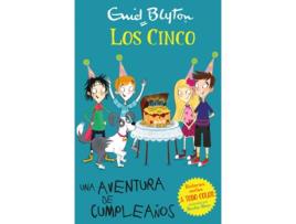Livro Una Aventura De Cumpleaños de Enid Blyton (Espanhol)
