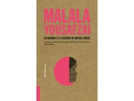 Livro Malala Yousafzai: Mi Historia Es La Historia De Muchas Chicas de Clara Fons Duocastella (Espanhol)