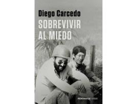 Livro Sobrevivir Al Miedo de Diego Carcedo (Espanhol)