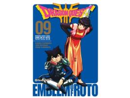 Livro Dragon Quest Emblem Of Roto Nº 09/15 de Kamui Fujiwara (Espanhol)